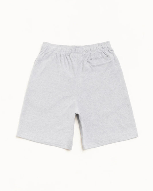 Stussy JERSEY SHORT GREY HEATHER