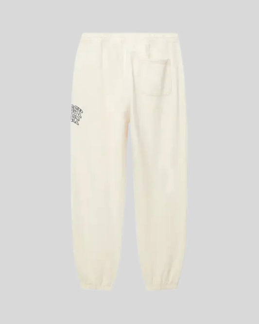 STUSSY SPORT SWEATPANT 'IVORY'