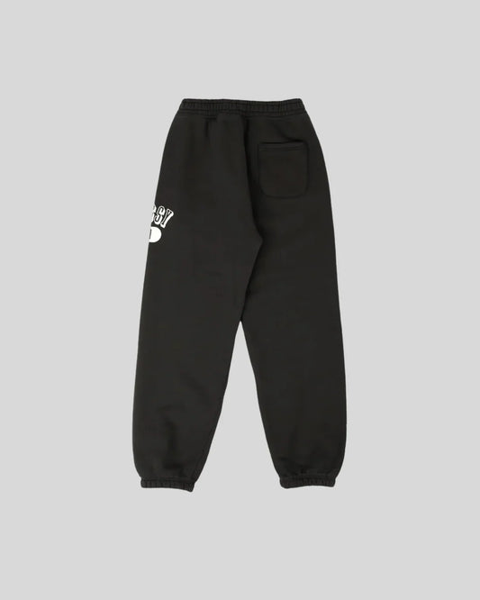 STUSSY 80S BLACK SWEATPANTS BLACK