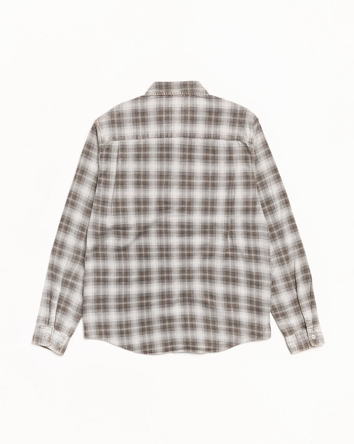 Stussy DAX PRINTED SHIRT BROWN