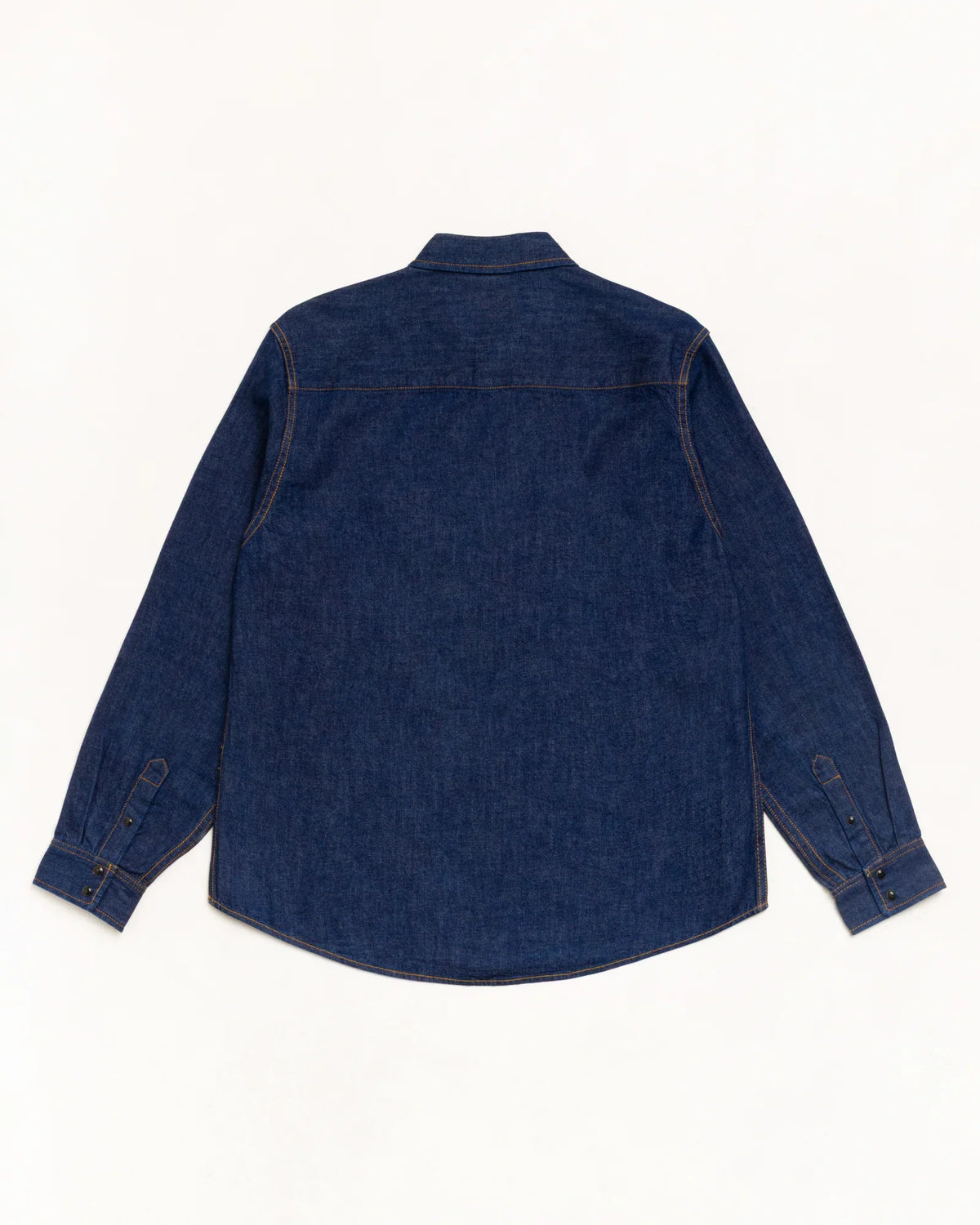 Stussy DENIM WESTERN SHIRT DARK DENIM