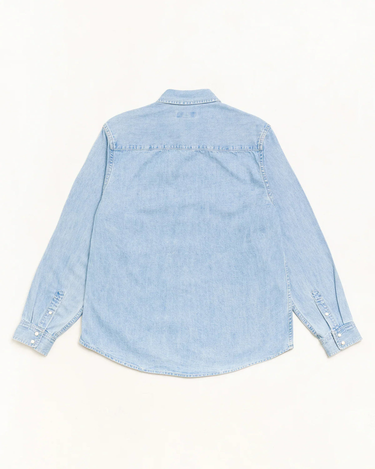 Stussy DENIM WESTERN SHIRT LIGHT DENIM