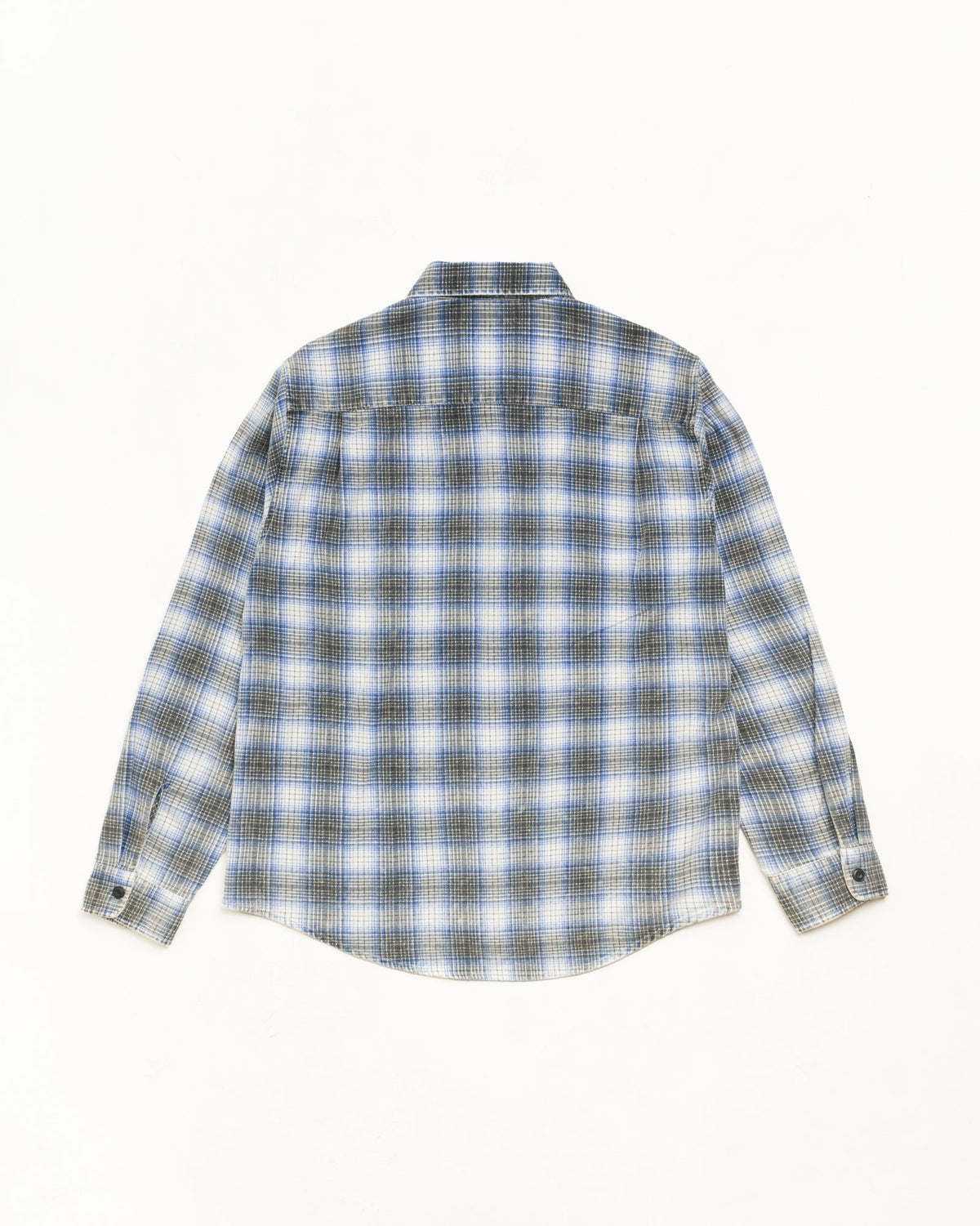 Stussy DAX PRINTED SHIRT BLUE