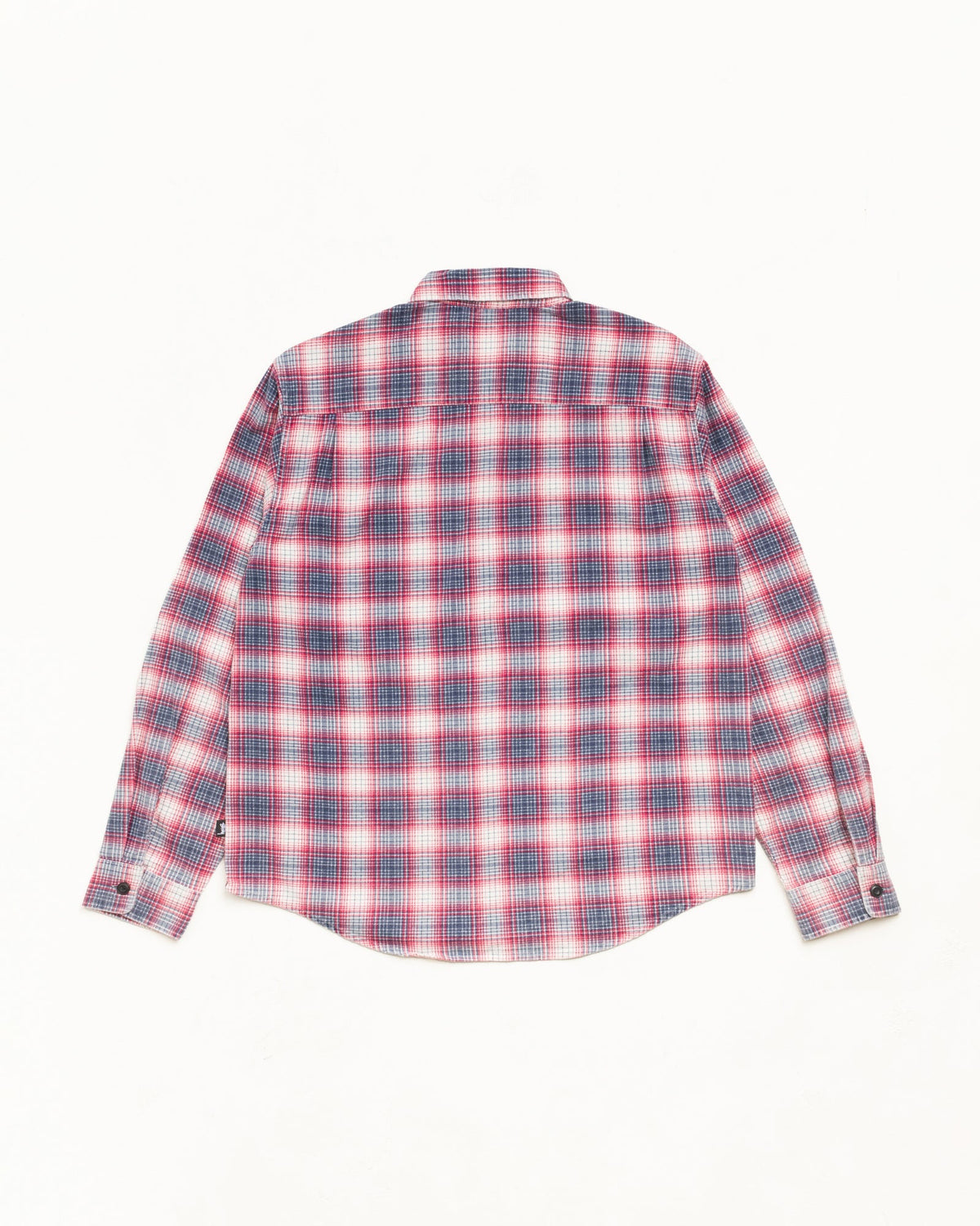 Stussy DAX PRINTED SHIRT RED