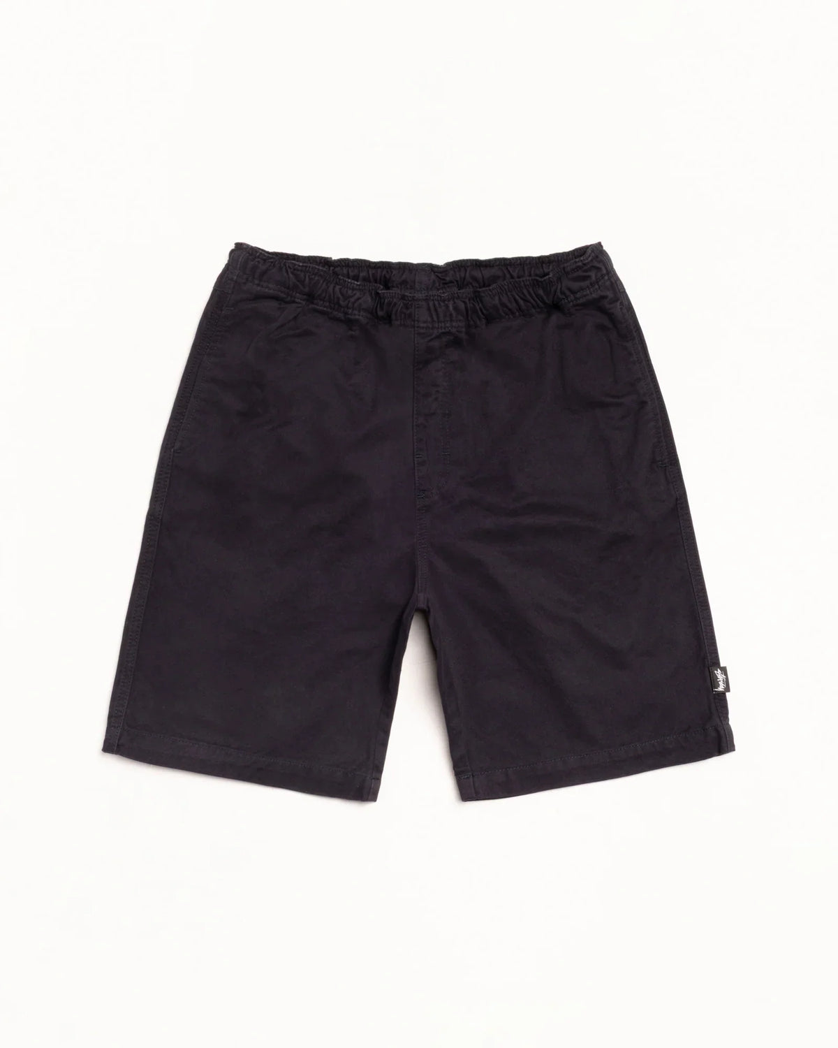 Stussy BEACH SHORT BRUSHED COTTON NAVY