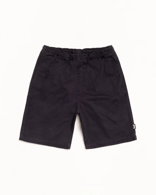 Stussy BEACH SHORT BRUSHED COTTON NAVY
