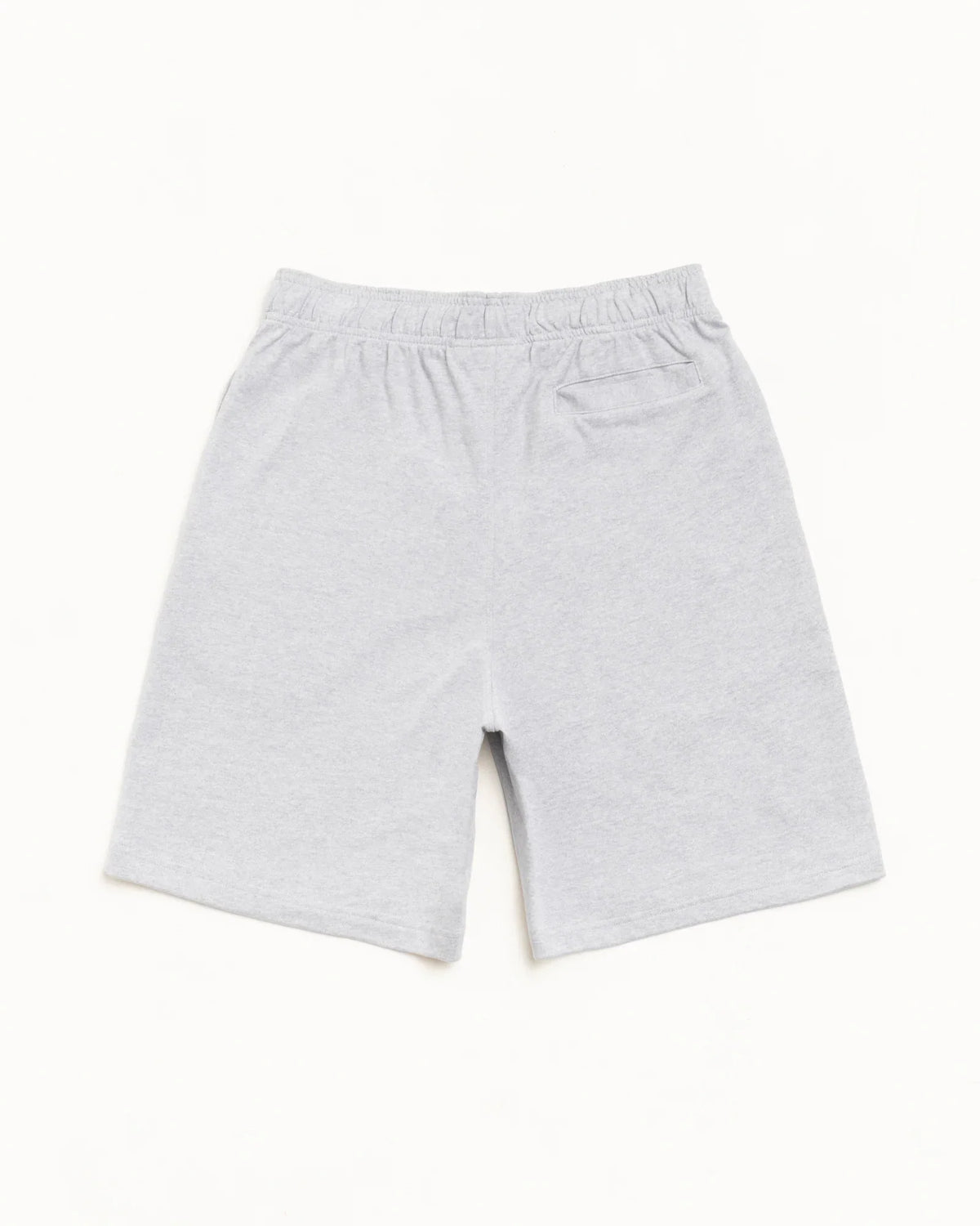 Stussy JERSEY SHORT GREY HEATHER