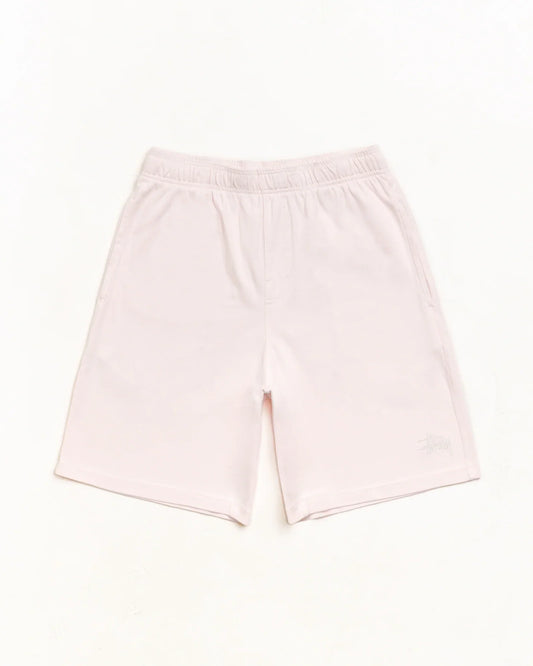 Stussy JERSEY SHORT PINK