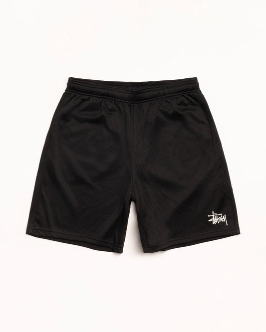 Stussy BASIC MESH SHORT BLACK