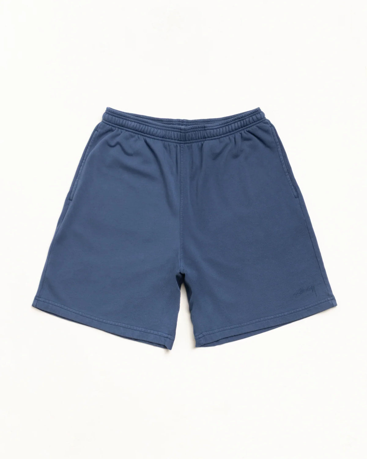 Stussy LIGHTWEIGHT TERRY SHORT BLUE