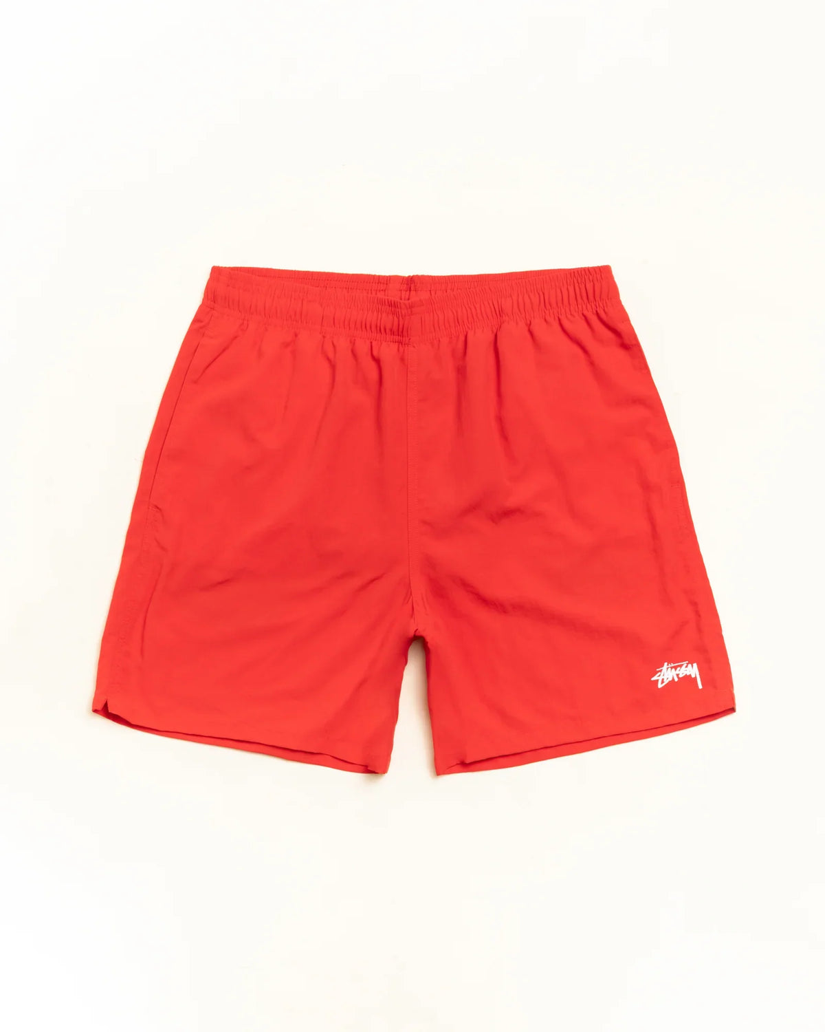 Stussy STOCK WATER SHORT BRITE RED