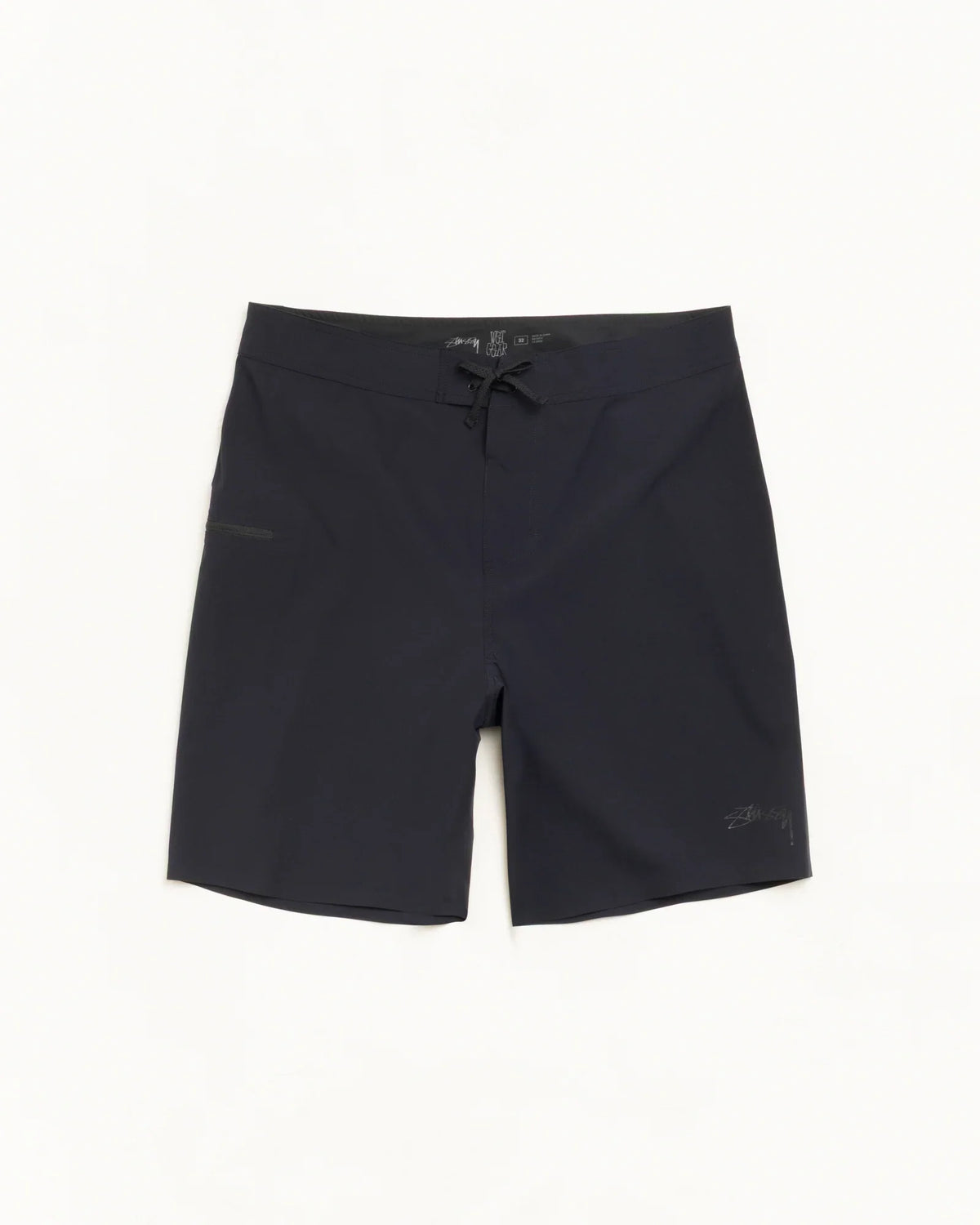 Stussy PEAK BOARD SHORT BLACK