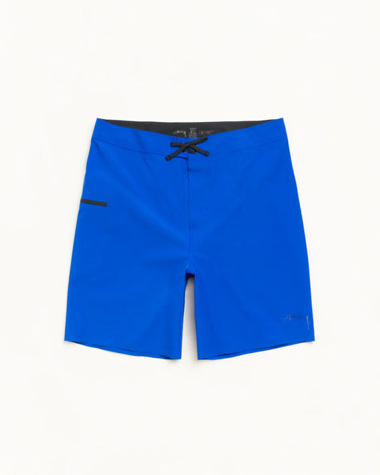 Stussy PEAK BOARD SHORT BLUE