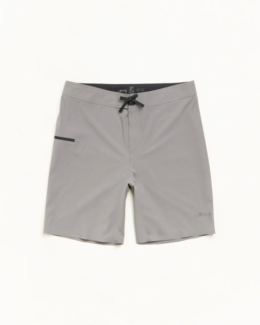 Stussy PEAK BOARD SHORT GREY