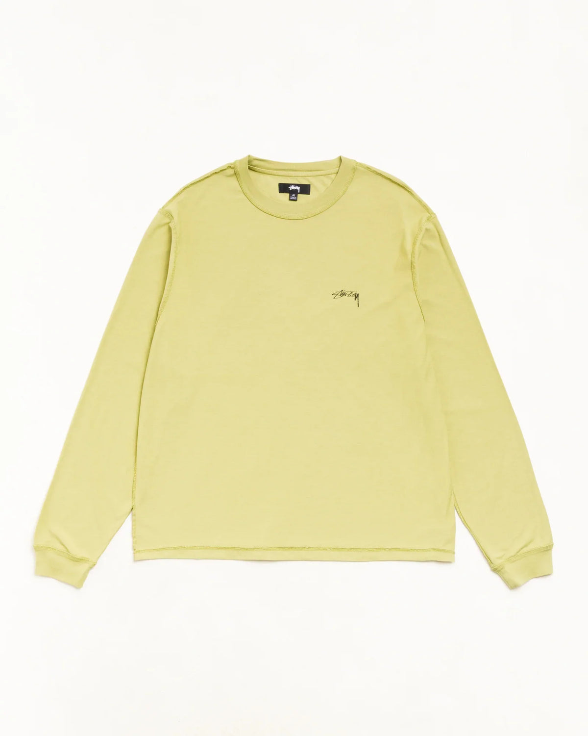 Stussy LAZY LS TEE MOSS