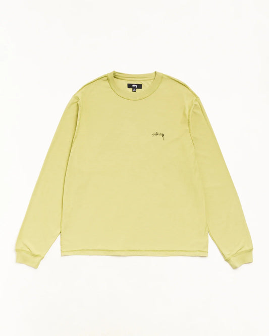 Stussy LAZY LS TEE MOSS