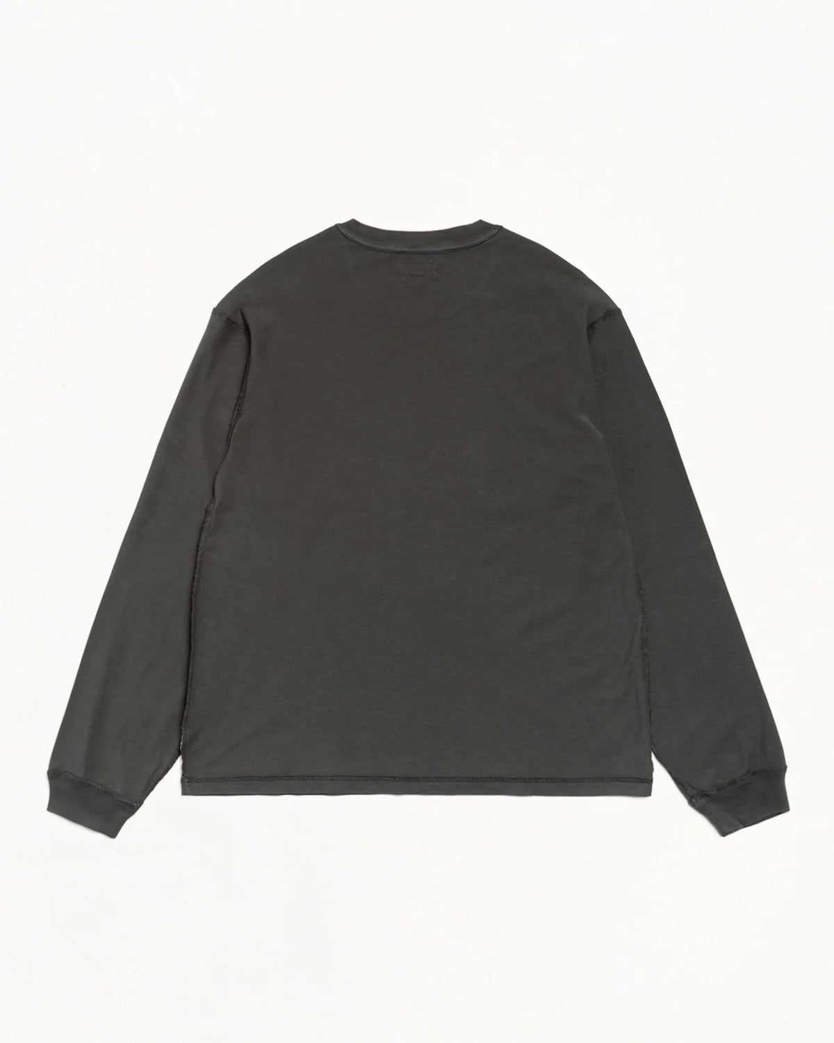 Stussy LAZY LS TEE VINTAGE BLACK