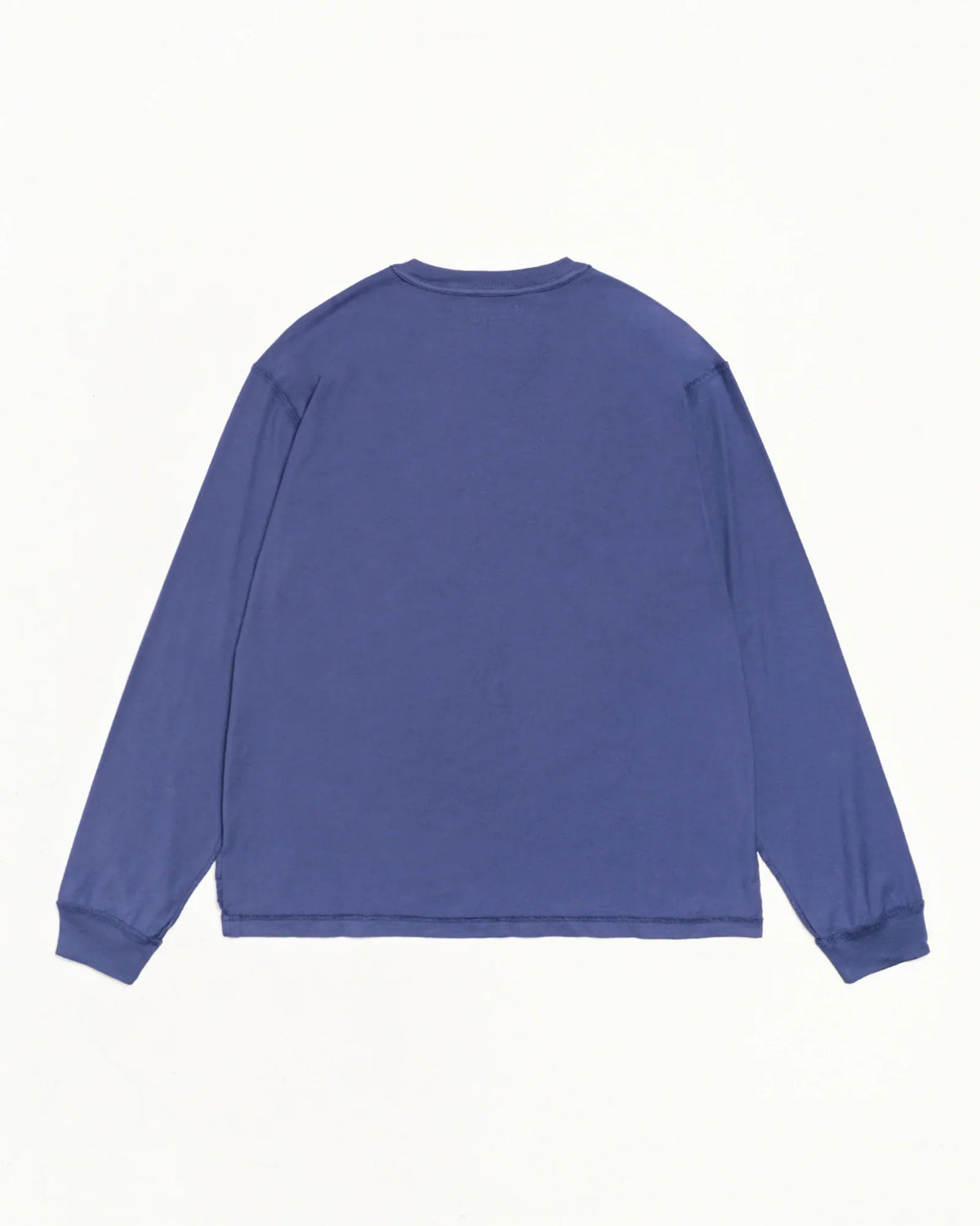 Stussy LAZY LS TEE VINTAGE NAVY