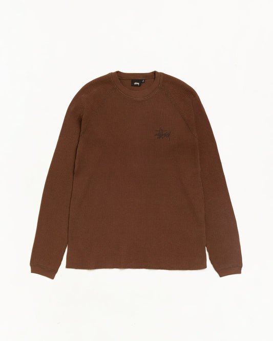 BASIC STÜSSY THERMAL BROWN