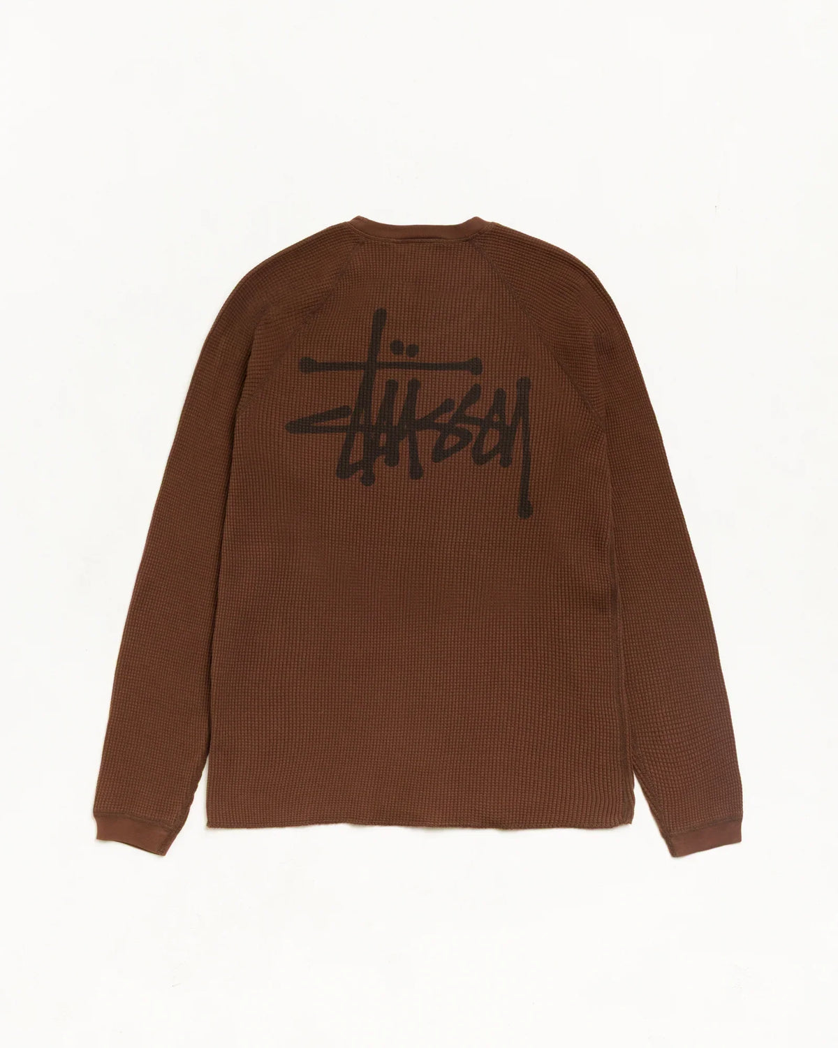 BASIC STÜSSY THERMAL BROWN