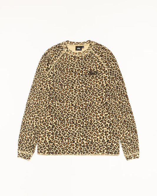 BASIC STÜSSY THERMAL LEOPARD
