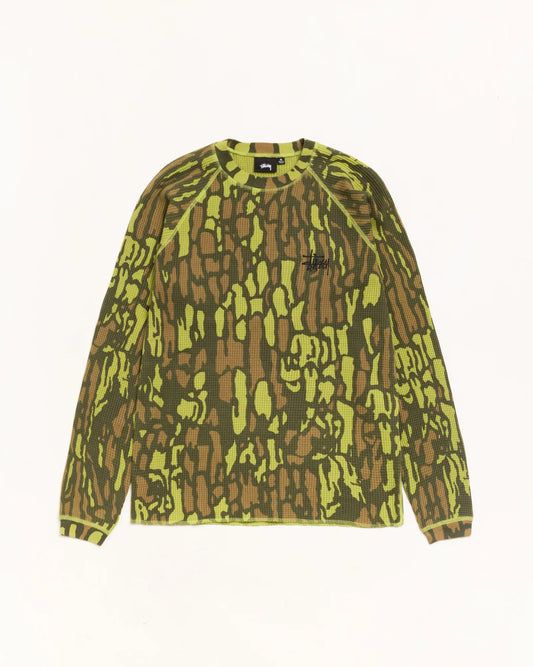 BASIC STÜSSY THERMAL TREE BARK CAMO