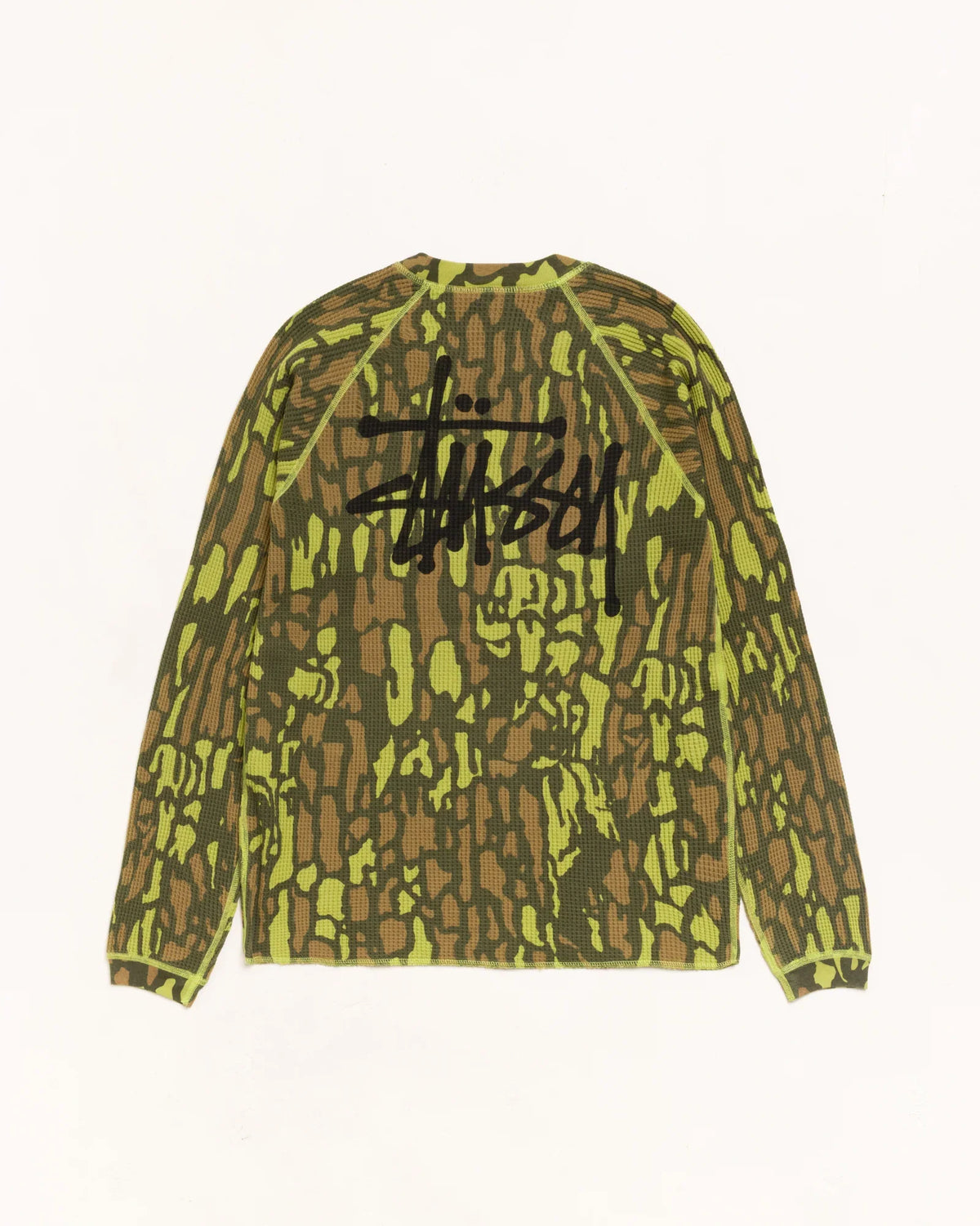 BASIC STÜSSY THERMAL TREE BARK CAMO