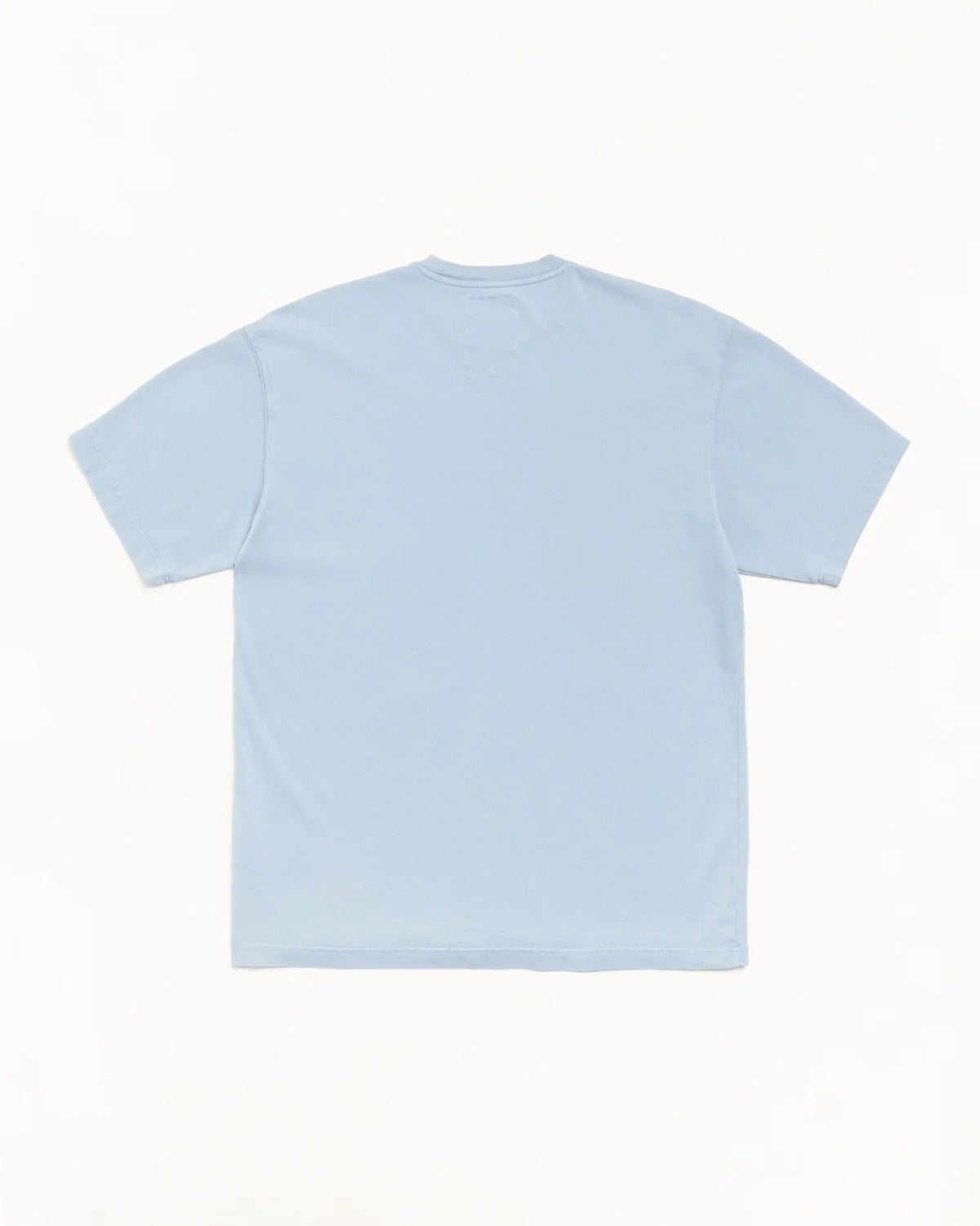 Stussy GARMENT DYED SS TEE DUST BLUE