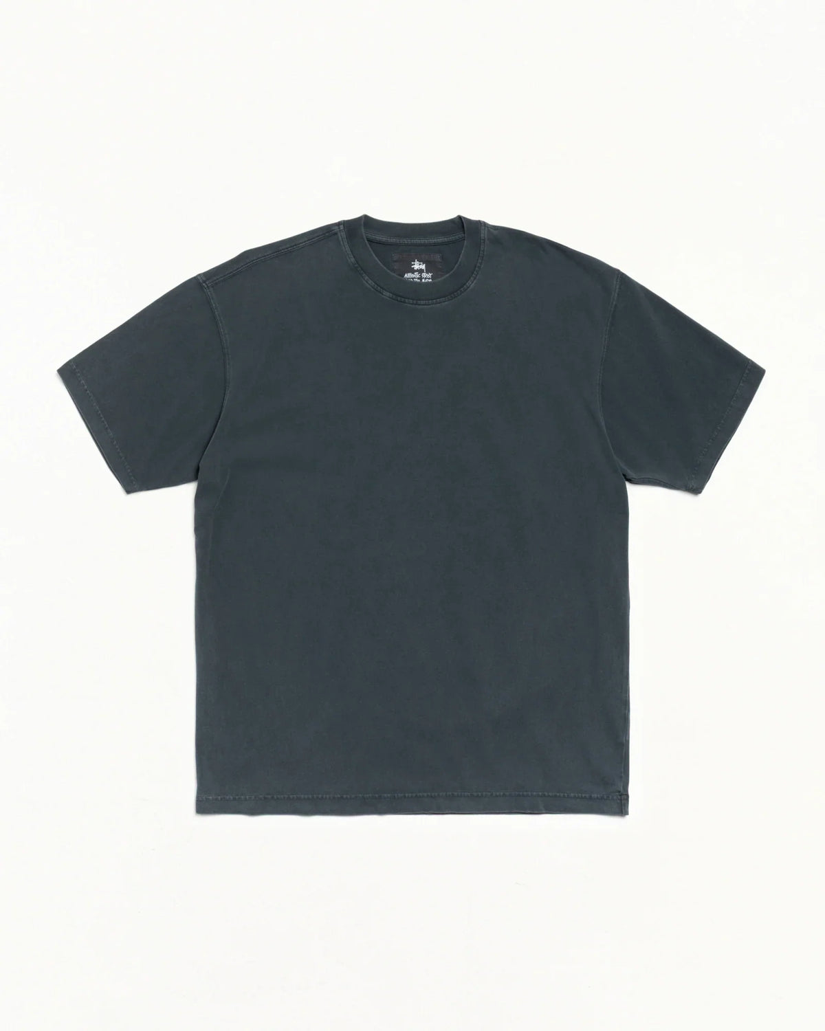 Stussy GARMENT DYED SS TEE FADED BLACK