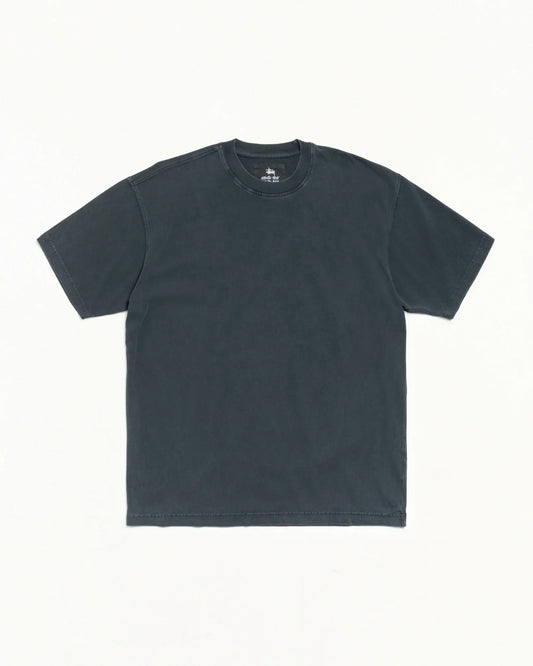 Stussy GARMENT DYED SS TEE FADED BLACK
