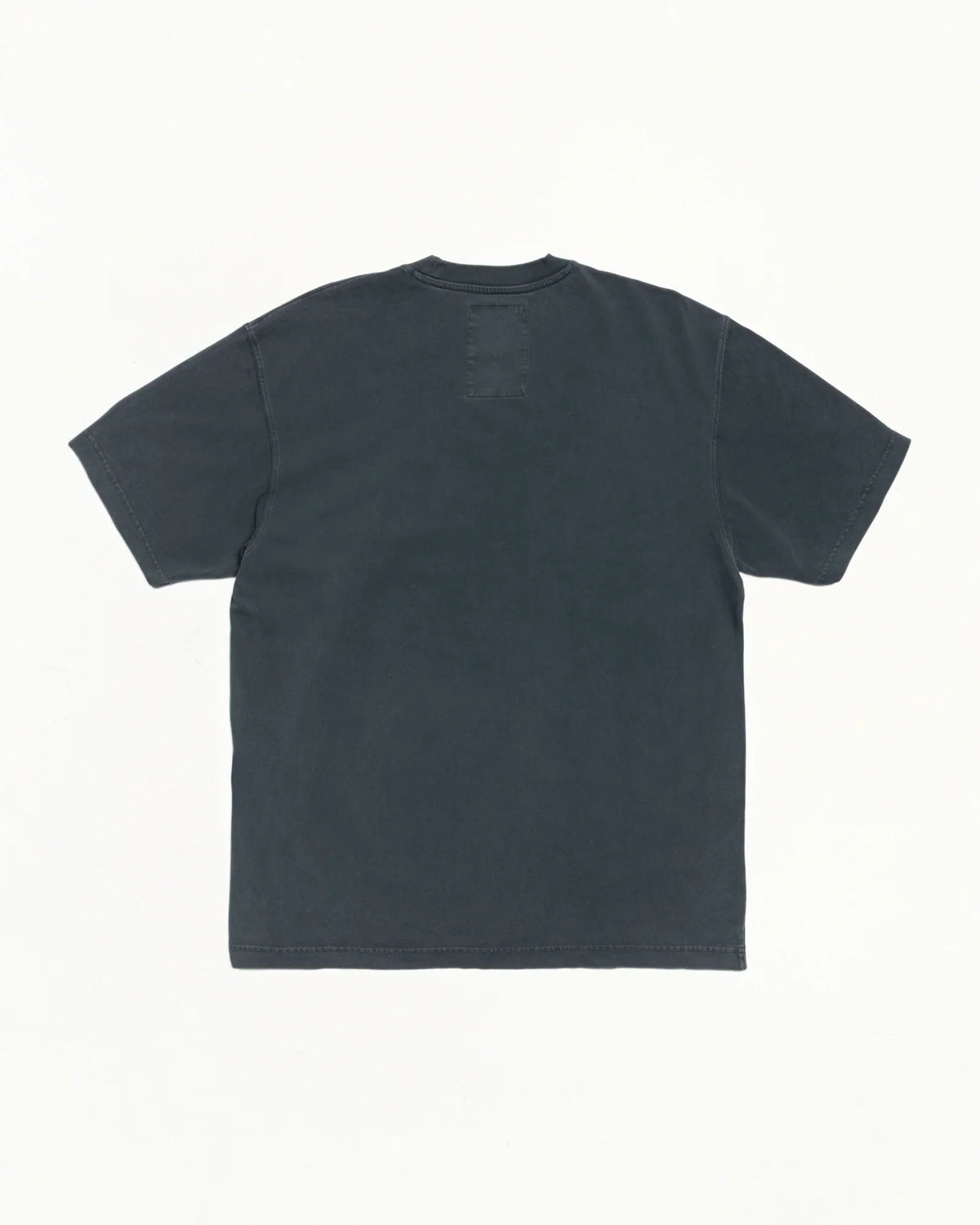 Stussy GARMENT DYED SS TEE FADED BLACK