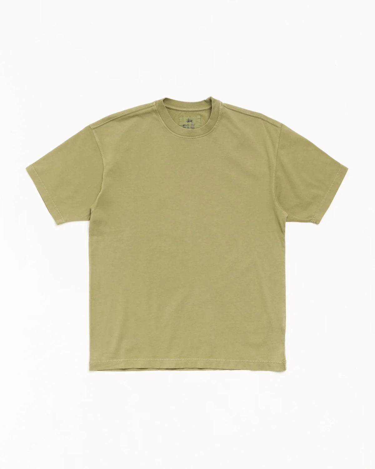 Stussy GARMENT DYED SS TEE OLIVE