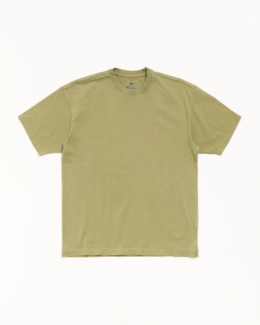 Stussy GARMENT DYED SS TEE OLIVE