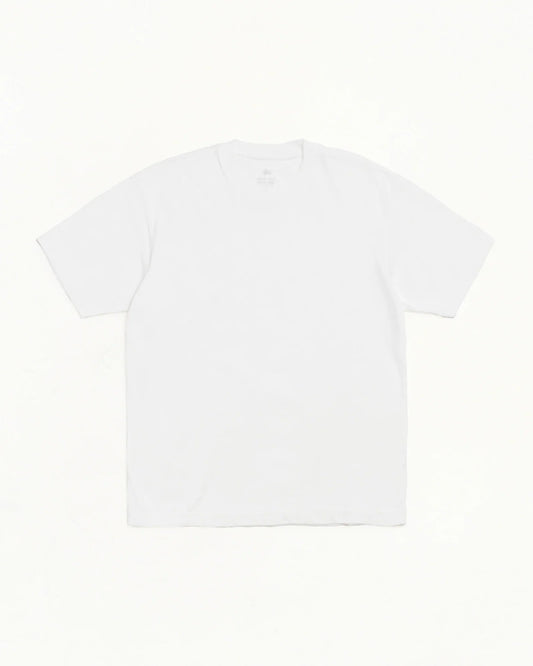 Stussy GARMENT DYED SS TEE WHITE