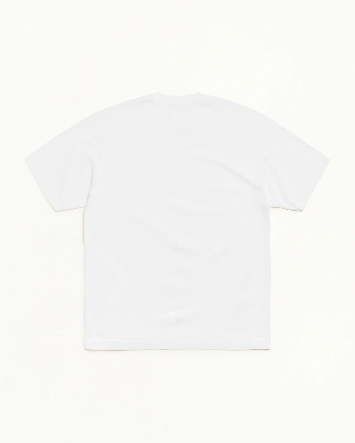 Stussy GARMENT DYED SS TEE WHITE