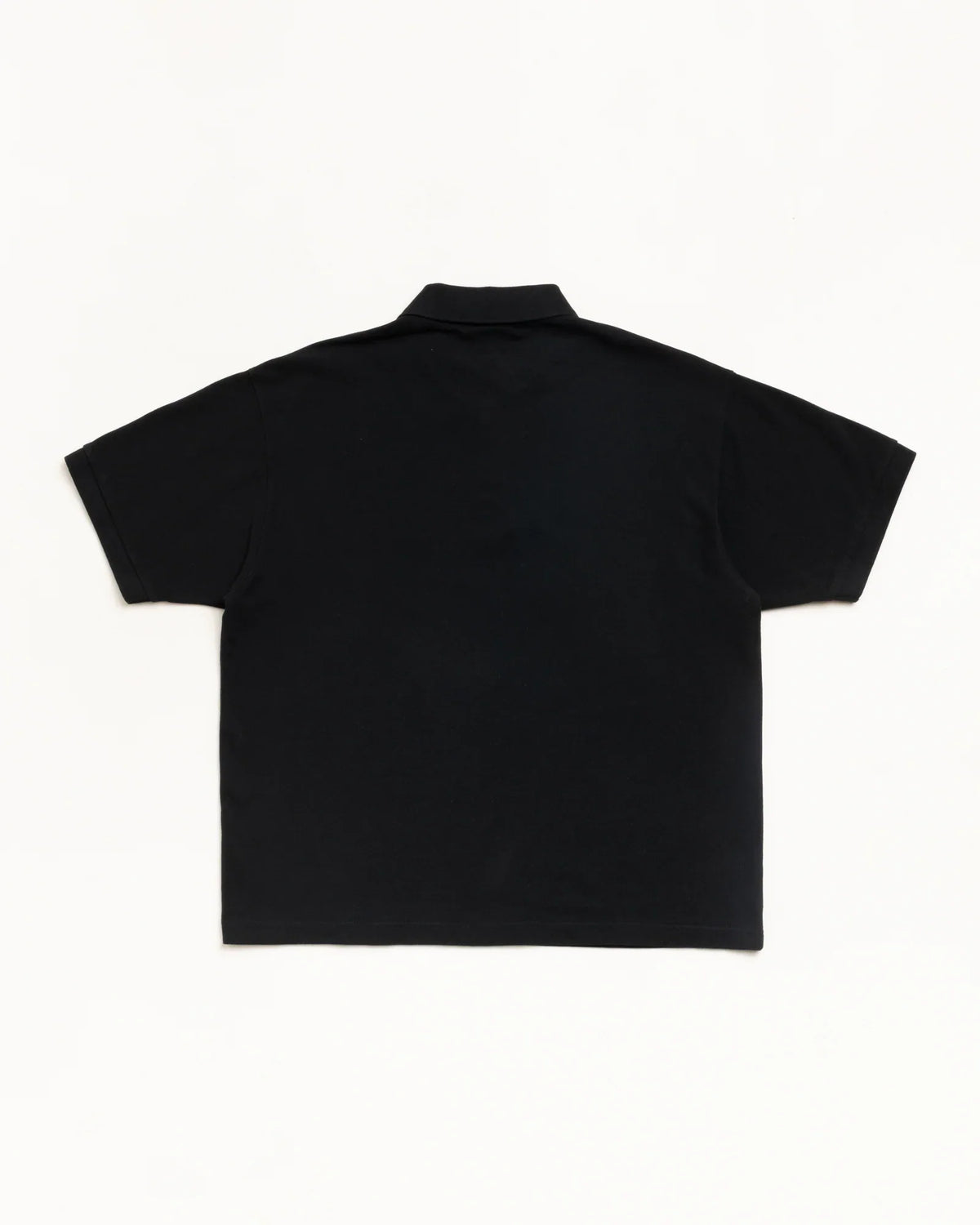 Stussy CLASSIC PIQUE POLO BLACK