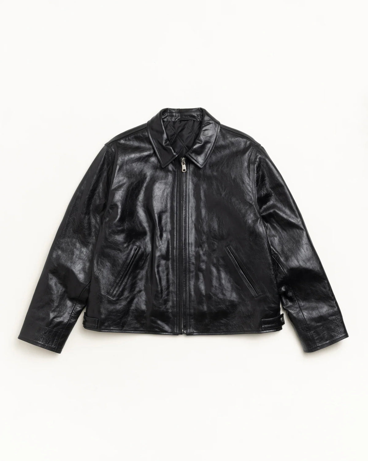 Stussy GARAGE JACKET LEATHER
