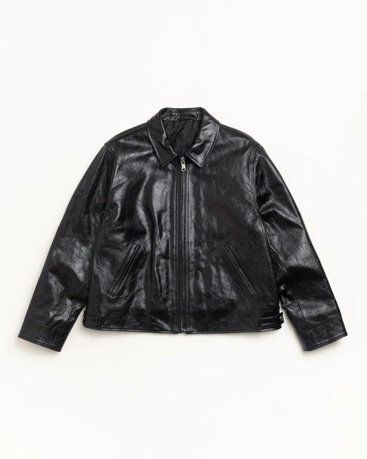 Stussy GARAGE JACKET LEATHER