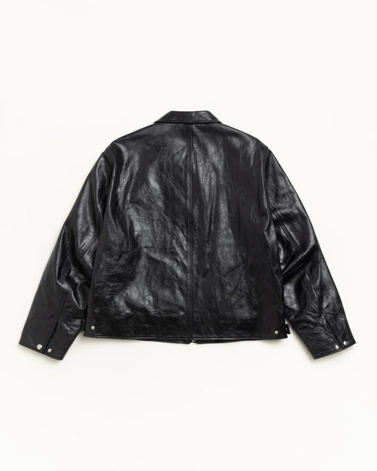 Stussy GARAGE JACKET LEATHER
