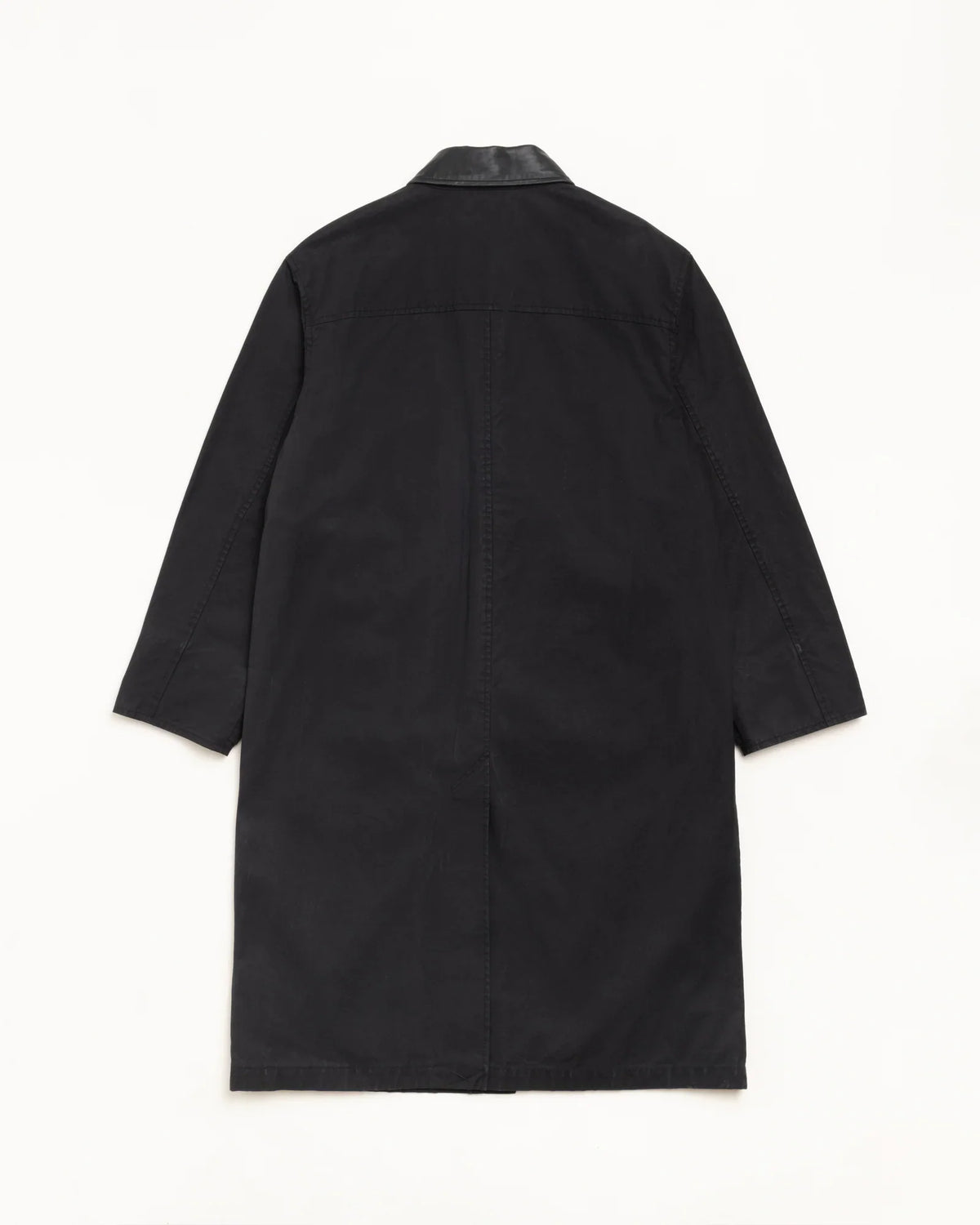 Stussy DUSTER COAT BLACK