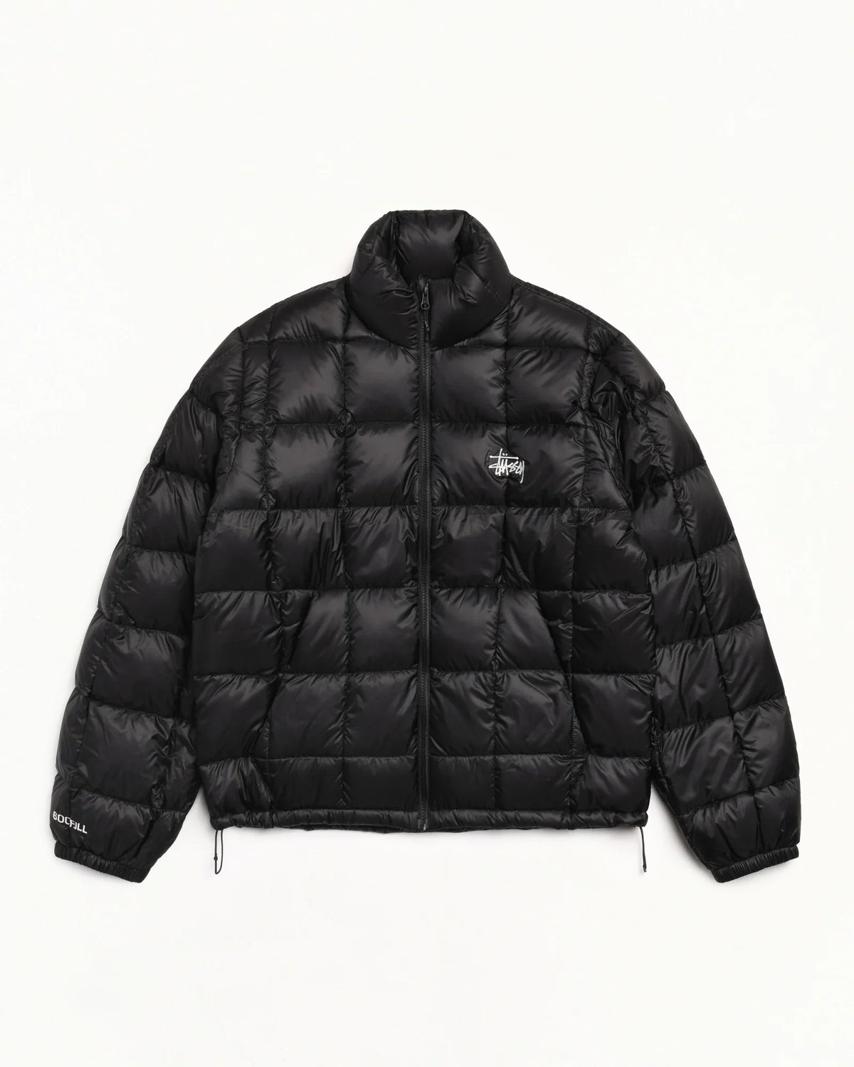 Stussy MIDWEIGHT PUFFER BLACK