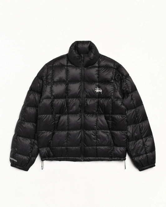 Stussy MIDWEIGHT PUFFER BLACK