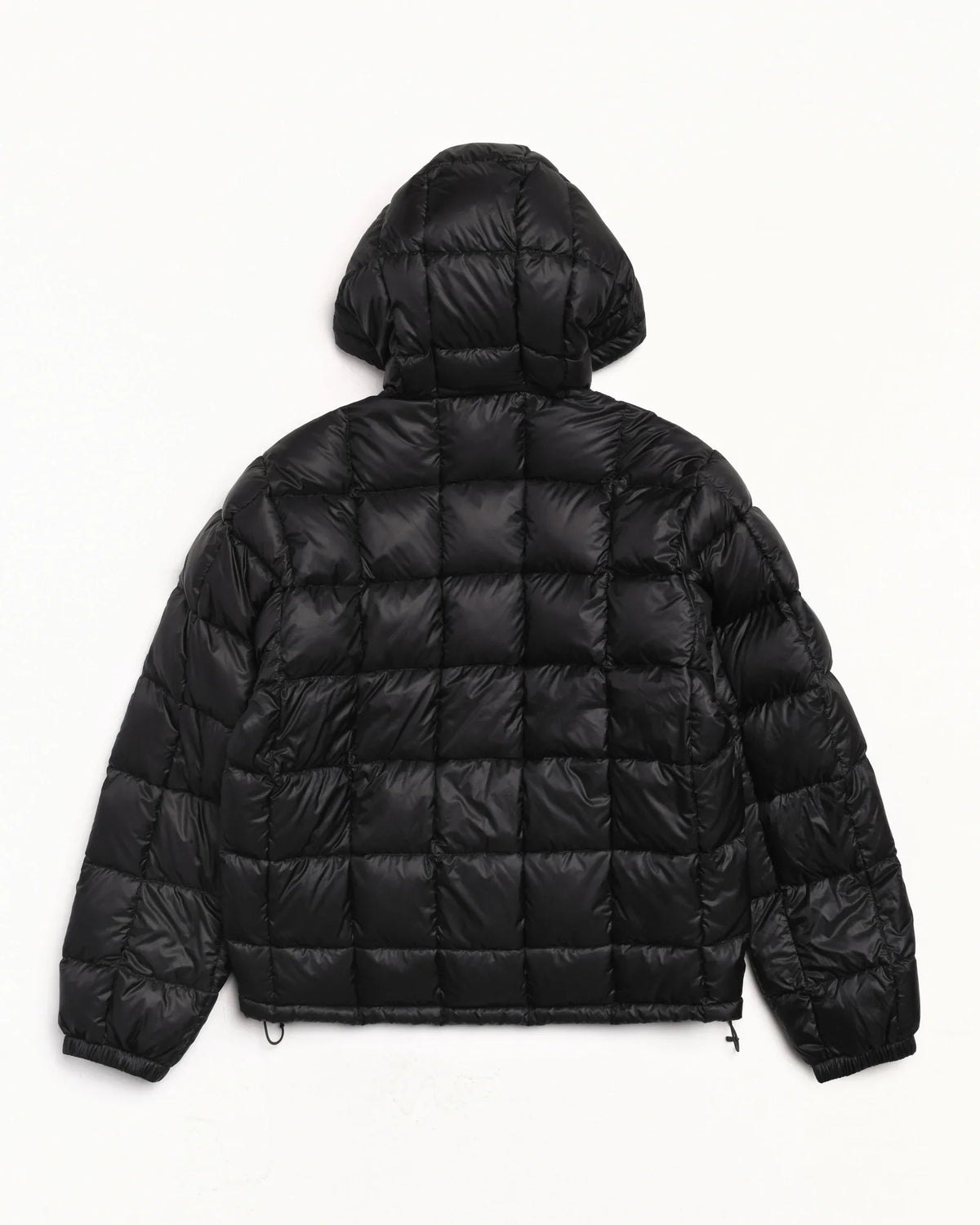 Stussy MIDWEIGHT HOODED PUFFER BLACK