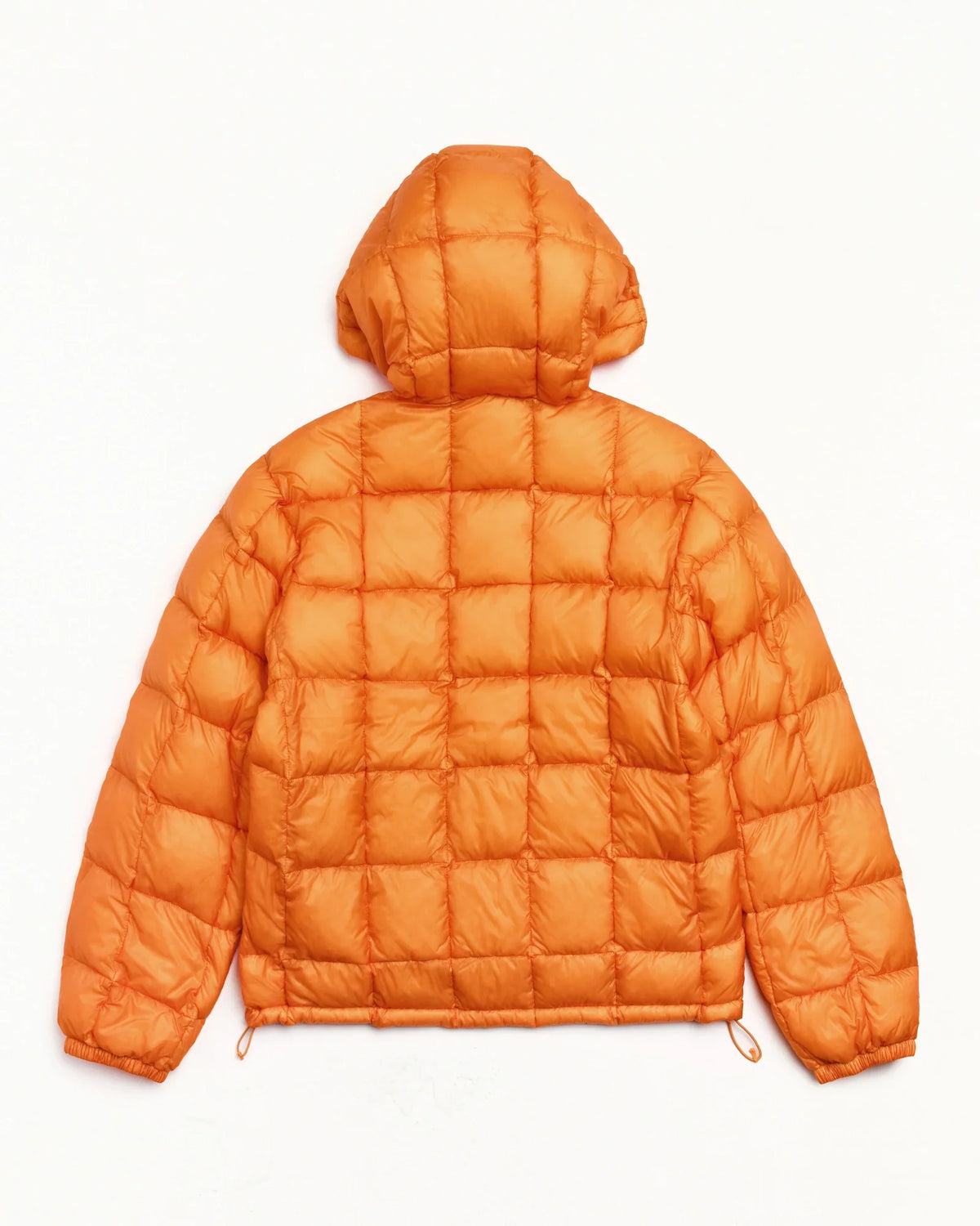 Stussy MIDWEIGHT HOODED PUFFER ORANGE