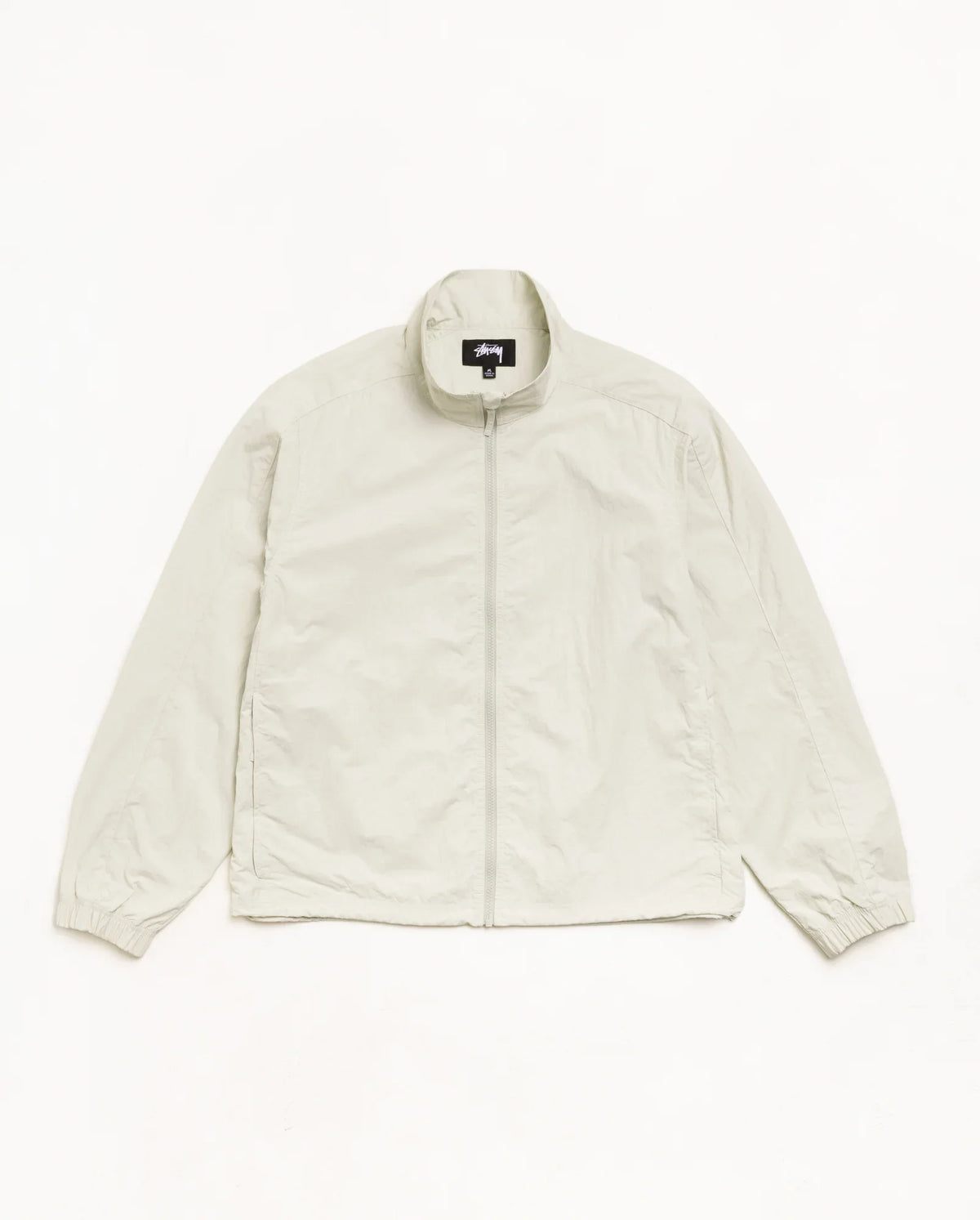 Stussy LIGHTWEIGHT MOCK JACKET BONE
