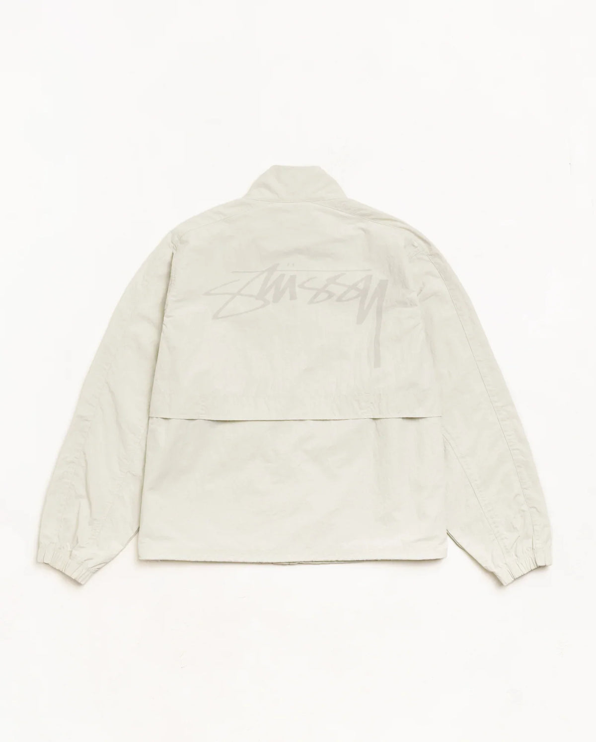 Stussy LIGHTWEIGHT MOCK JACKET BONE