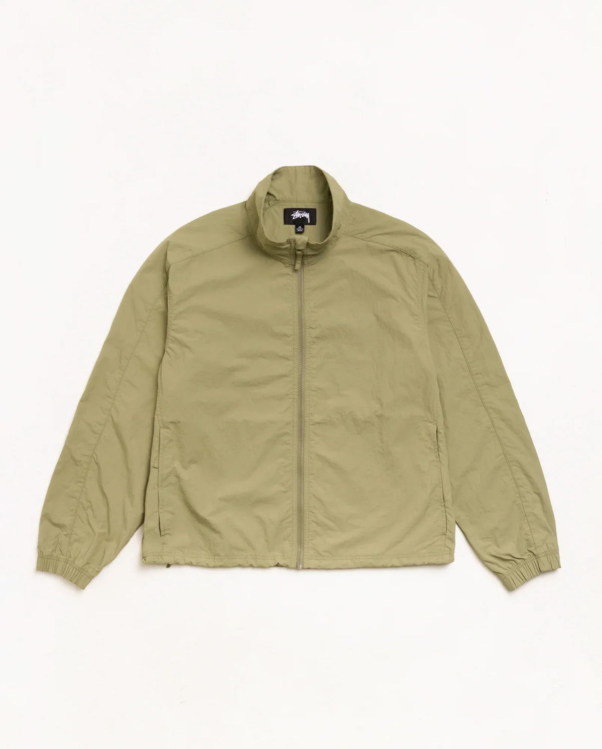 Stussy LIGHTWEIGHT MOCK JACKET KHAKI