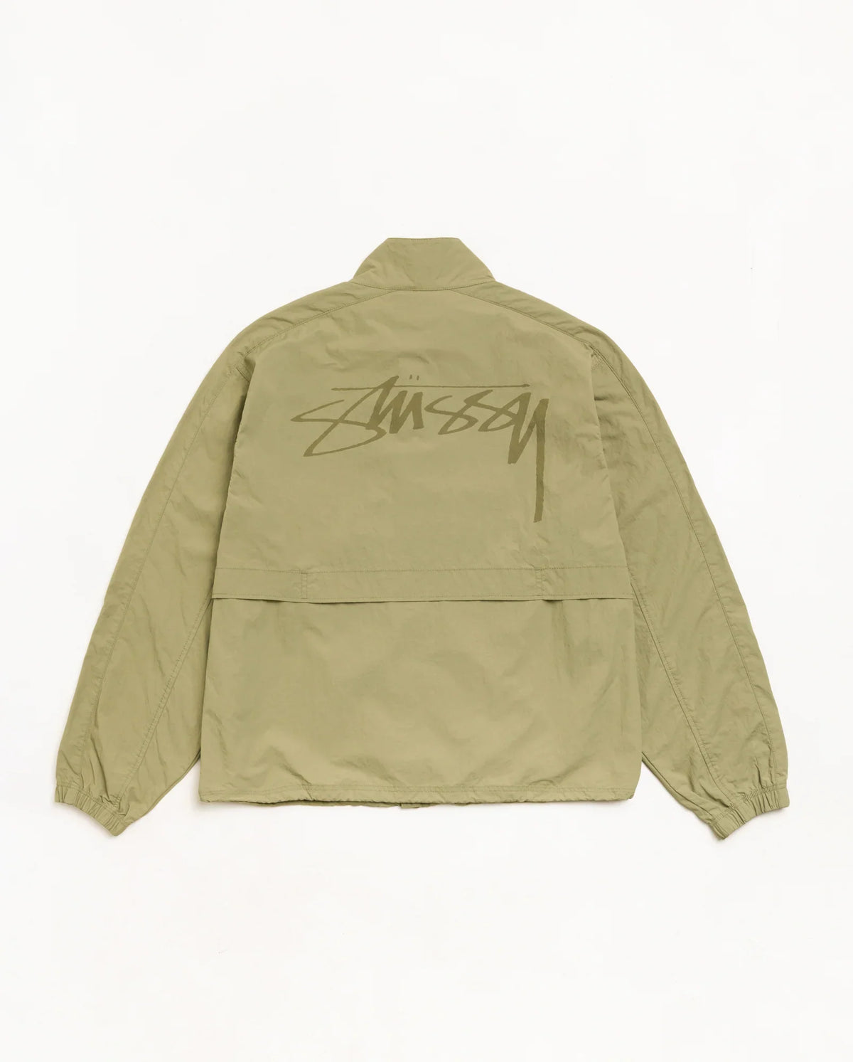 Stussy LIGHTWEIGHT MOCK JACKET KHAKI