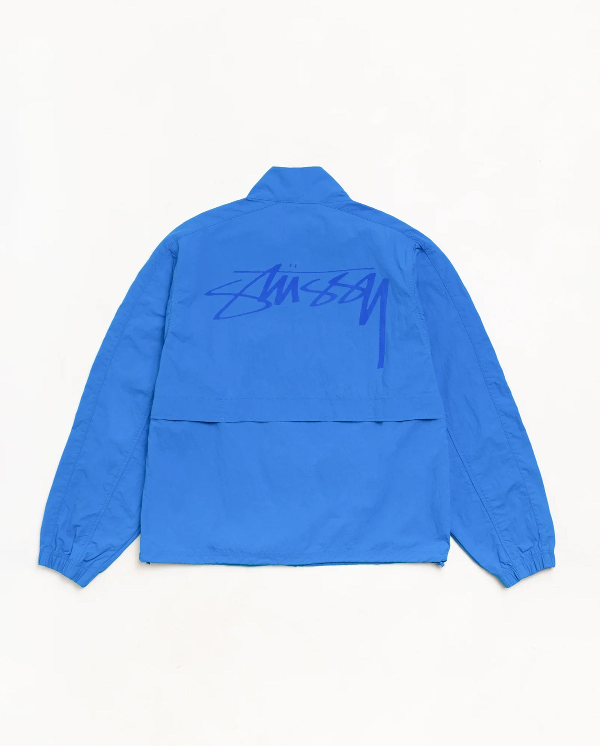 Stussy LIGHTWEIGHT MOCK JACKET OCEAN