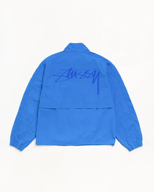 Stussy LIGHTWEIGHT MOCK JACKET OCEAN